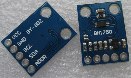GY-302 BH1750 Lichtsensor Helligkeitssensor Luxmeter I2C Modul Arduino